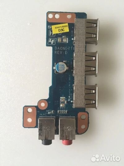 Плата DA0NE7TB6D0 для ноутбука Sony VPC-EE