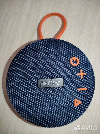 Портативная колонка Колонка Perfeo Pop