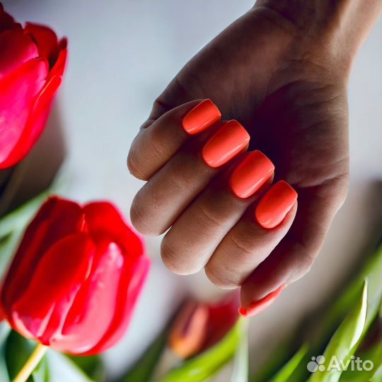 Маникюр, наращивание ногтей