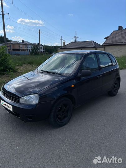 LADA Kalina 1.6 МТ, 2008, 250 000 км