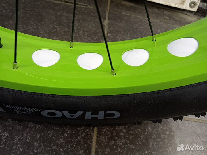 Велосипед Tech Team Attack 26 Фэт байк