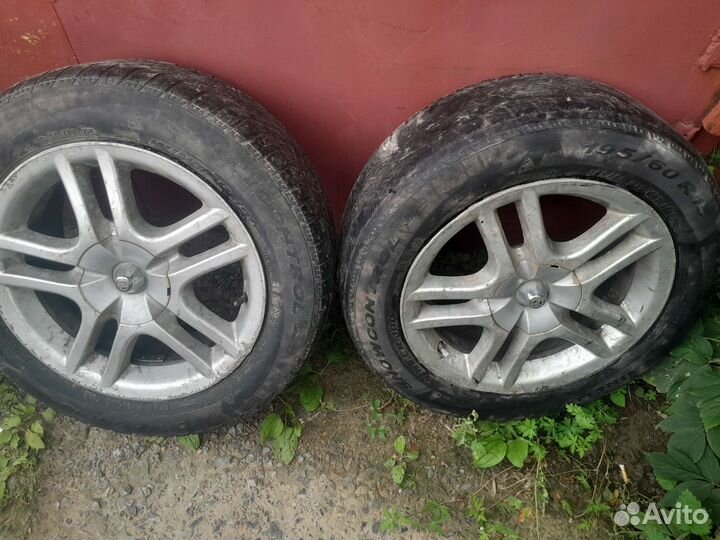 Диски и шины тойота