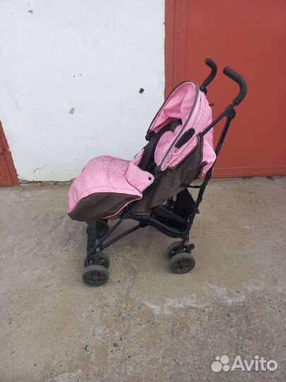 Прогулочная коляска трость бу