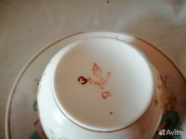 Чайный сервиз дулево