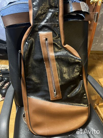 Бас гитара Урал