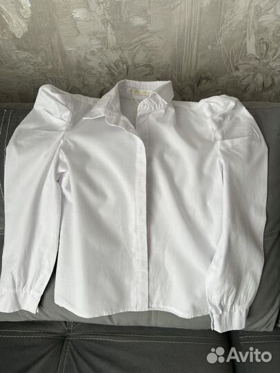 Рубашка школьная