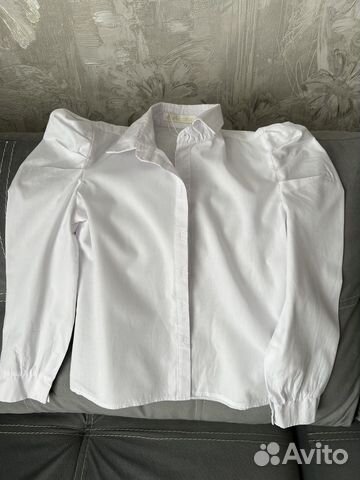 Рубашка школьная