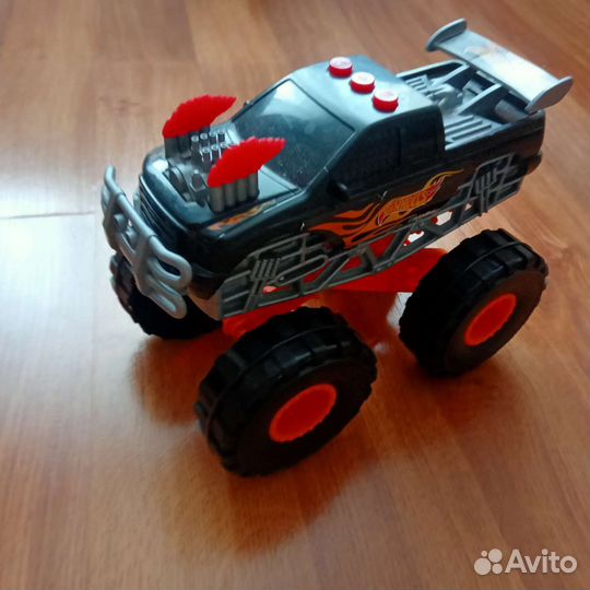 Monster truck Hoteweels