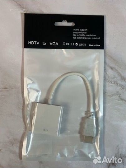 Кабели Hdmi-Hdmi/Vga-Vga/переходник Hdmi-Vga