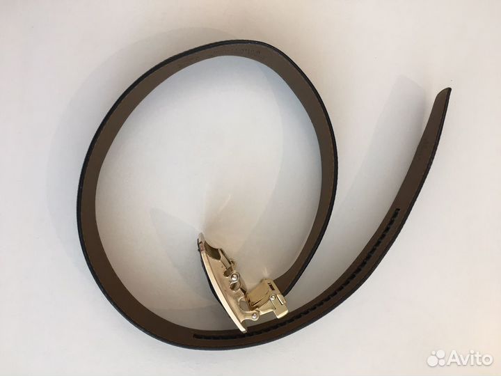 Ремень кожаный женский