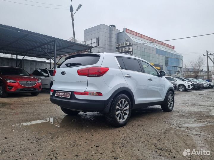 Kia Sportage 2.0 AT, 2015, 54 128 км