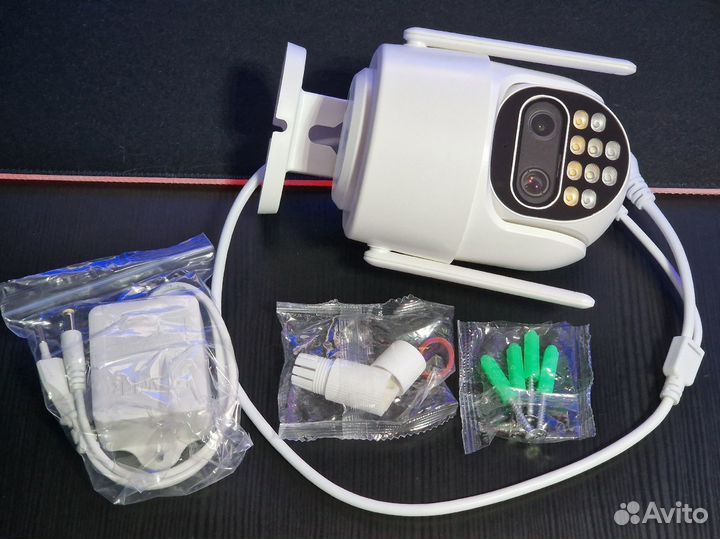 Уличная IP-камера, 4/8 MP