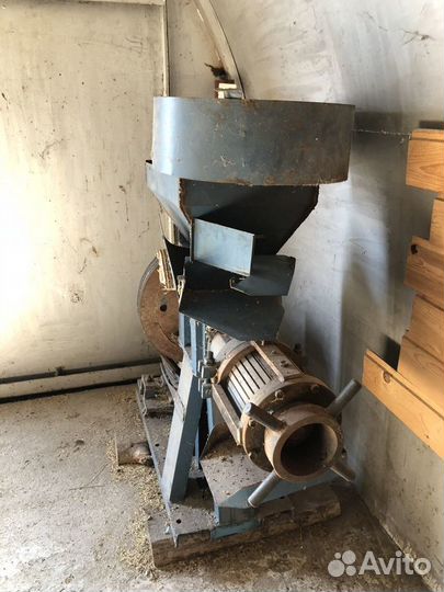 Пресс шнековый