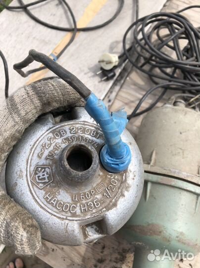 Насос погружной