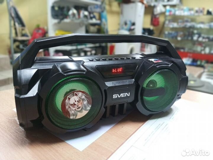 Колонка defender beatbox 10