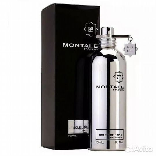 Montale soleil de capri 100 мл оригинал тестер