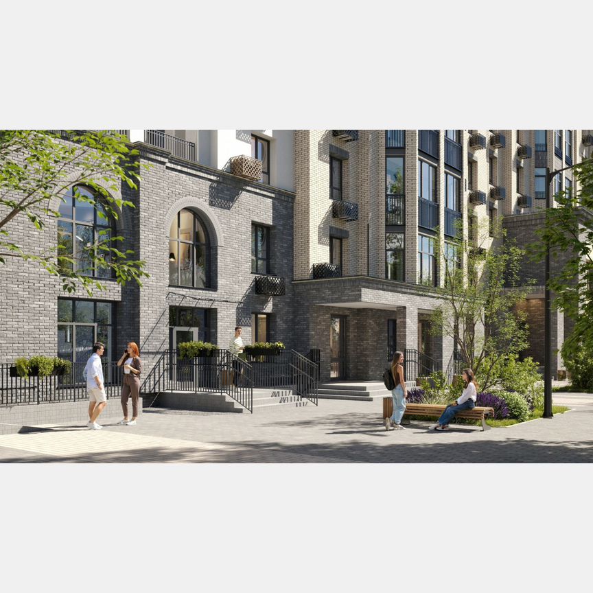 4-к. квартира, 88,3 м², 4/12 эт.