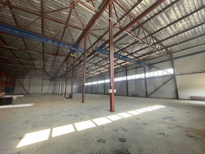 Склад/производство 2000 м кран балки 5 тонн