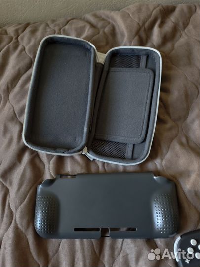 Nintendo switch lite прошитая с играми 128 gb