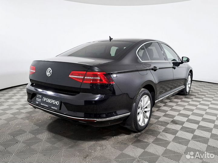 Volkswagen Passat 1.8 AMT, 2018, 220 000 км