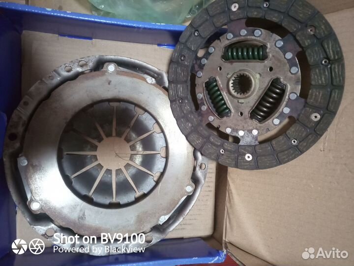 KT322B aisin «комплект сцепления