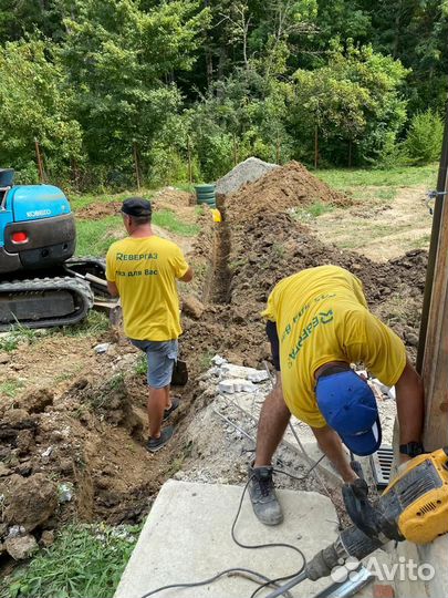 Монтаж газгольдера под ключ (производитель)