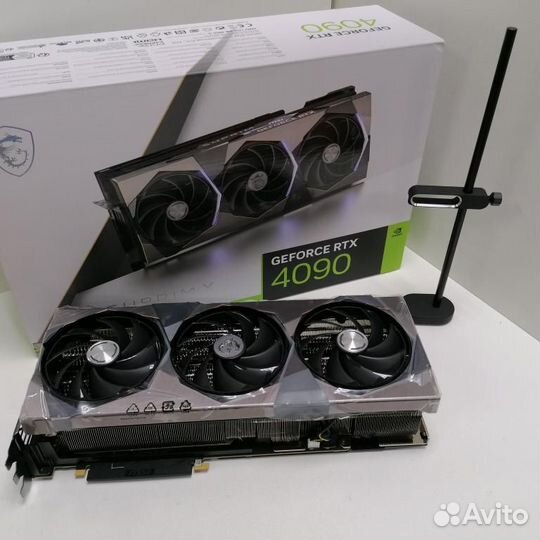 Видеокарты MSI GeForce RTX 4090 suprim X 24G