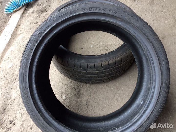 Tristar F105 255/35 R20