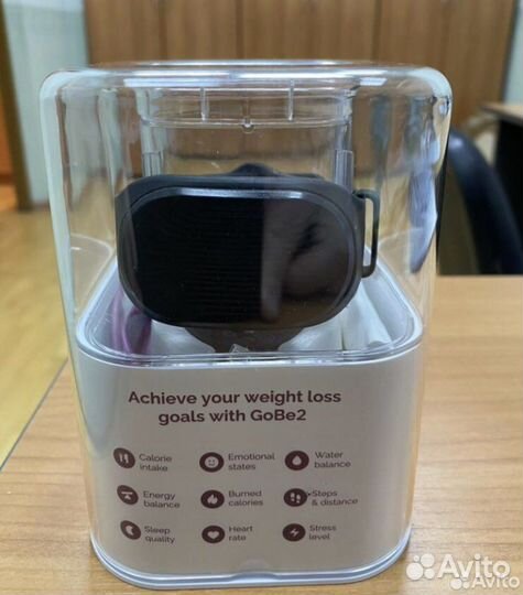 Фитнес браслет Healbe gobe 2