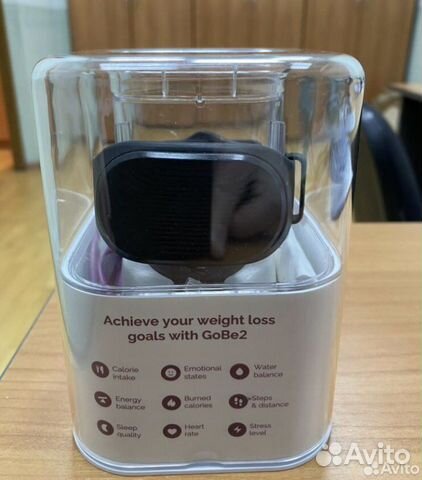 Фитнес браслет Healbe gobe 2