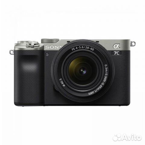 Фотоаппарат системный Sony Alpha A7C Silver Kit FE