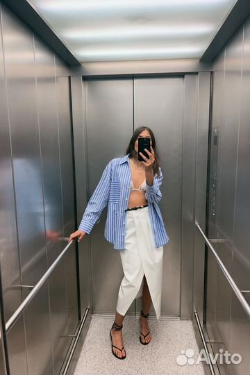 Юбка zara новая с бирками оригинал