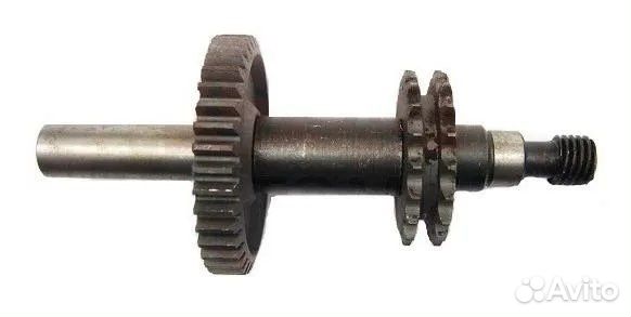Вал заднего хода (в сборе) н/обр Буран