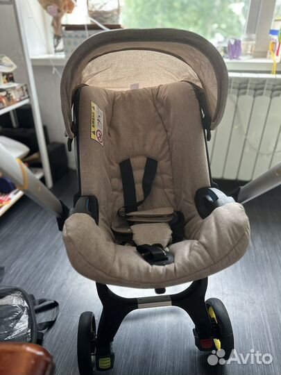 Коляска автолюлька foofoo