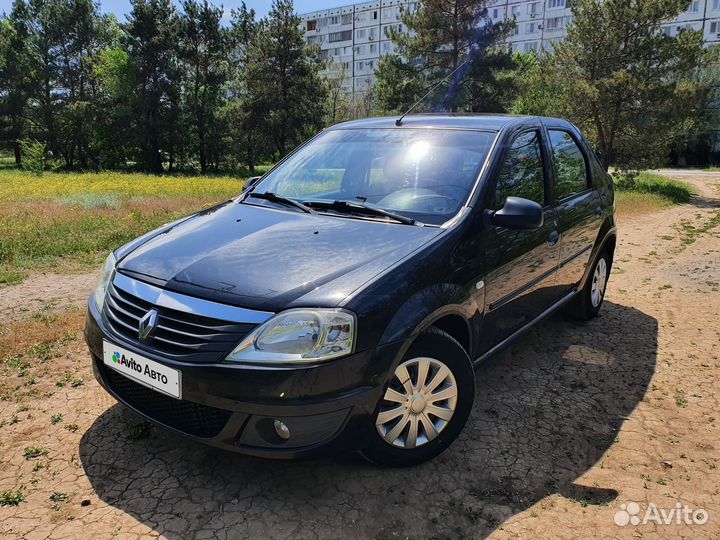 Renault Logan 1.6 МТ, 2010, 175 100 км