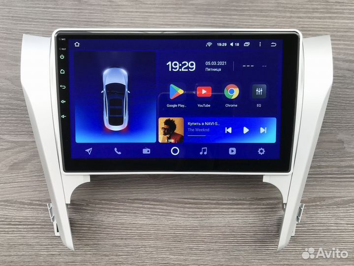 Магнитола на Toyota Camry 50/55 Teyes CC2L Plus