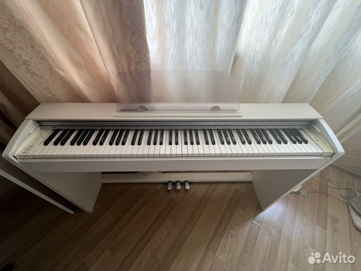 Цифровое пианино casio privia