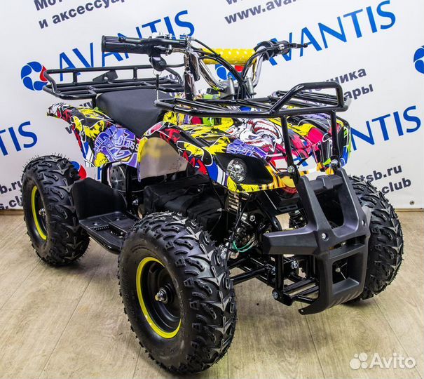 Детский квадроцикл ATV Classic E 1000W