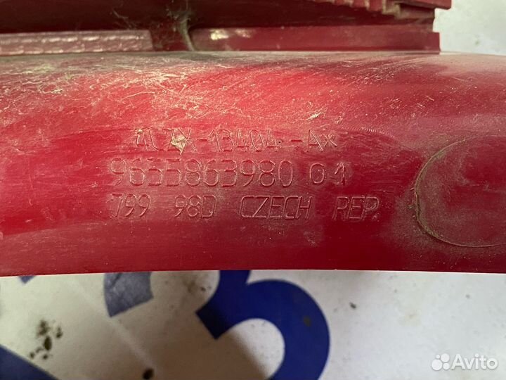 Фонарь задний правый Ситроен С 4 хетчбэк