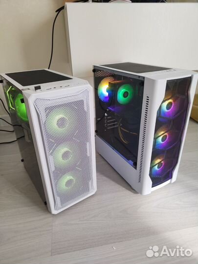 2 игровых компьютера