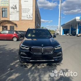 BMW X5 3.0 AT, 2019, 83 120 км