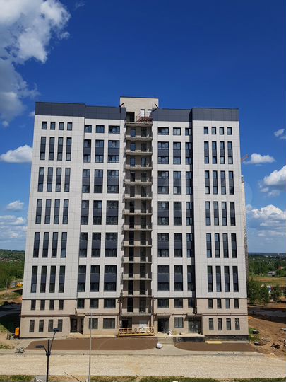 2-к. квартира, 61,9 м², 8/9 эт.