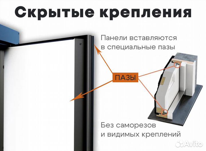 Двери входные со склада