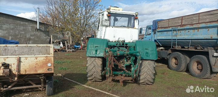 Трактор ХТЗ Т-150К, 1986