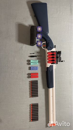 Бластер Игрушки оружие подарок мальчику