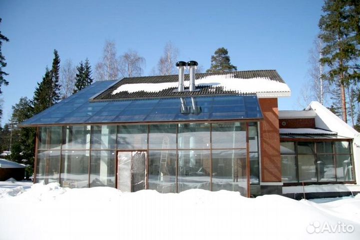 Раздвижные окна,собственное производство