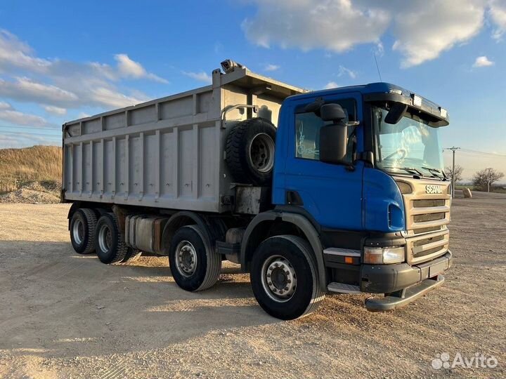 Scania P380, 2011