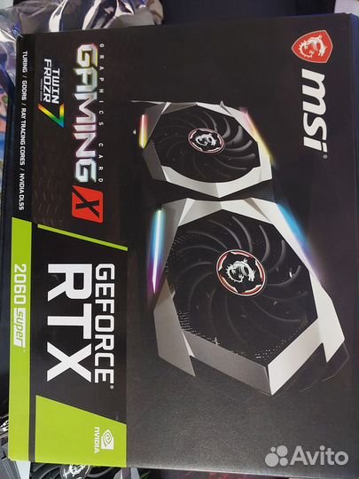 Msi rtx 2060 super gaming