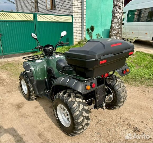Квадроцикл stels 500 GT