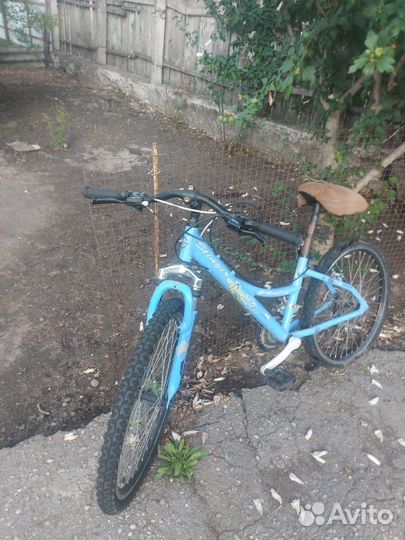 Велосипед подростковый